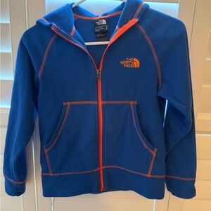 Youth S Fleece Zip Hoodie